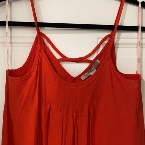 Tangerine tank top - Picture 2 of 4